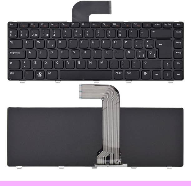 TecSone Replacement Laptop Keyboard for Vostro 3560, 3550, V131, 1540 Wireless Laptop-size Laptop Keyboard Compatible with Laptop