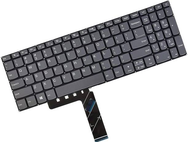 SOLUTIONS-365 COMPAPATIBLE LAPTOP KEYBOARD FOR V130-15IKB WITHOUT BACKLIT BLACKUS Internal Laptop-size Laptop Keyboard