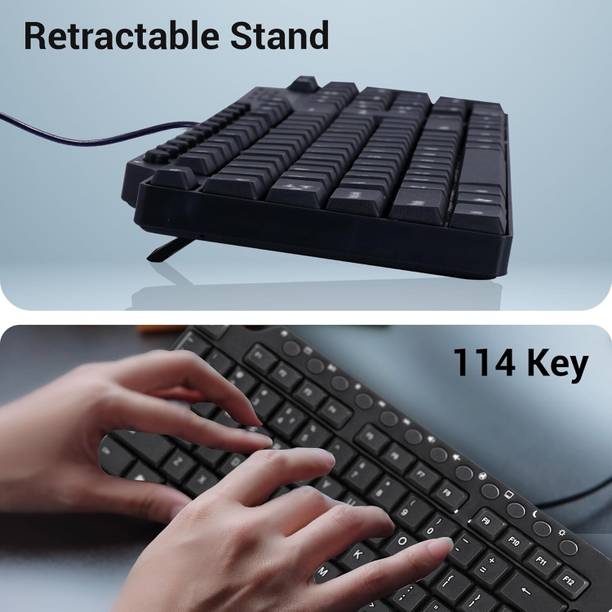 VISHAL leptop keybor Wired USB Laptop-size Laptop Keyboard Compatible with Laptop