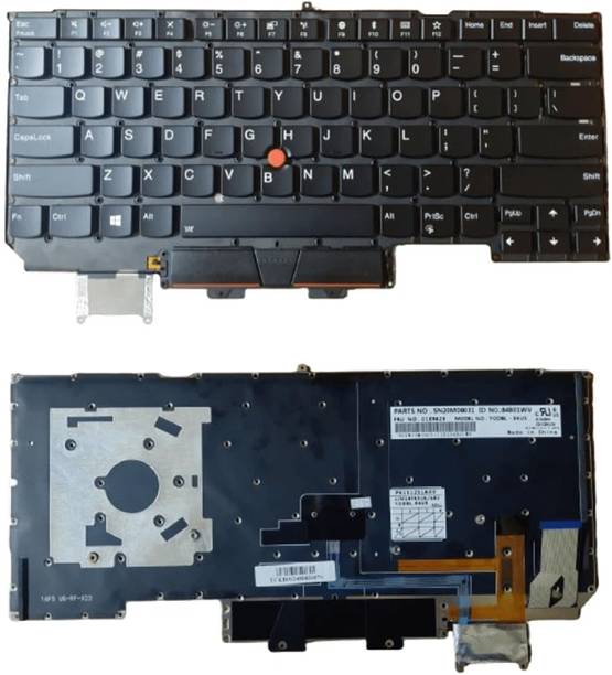 TecSone Keyboard for ThinkPad X1 Carbon 6th Gen Series, Type 20KH, 20KG Wireless Standard Laptop Keyboard Compatible with Desktop, Laptop, Mac