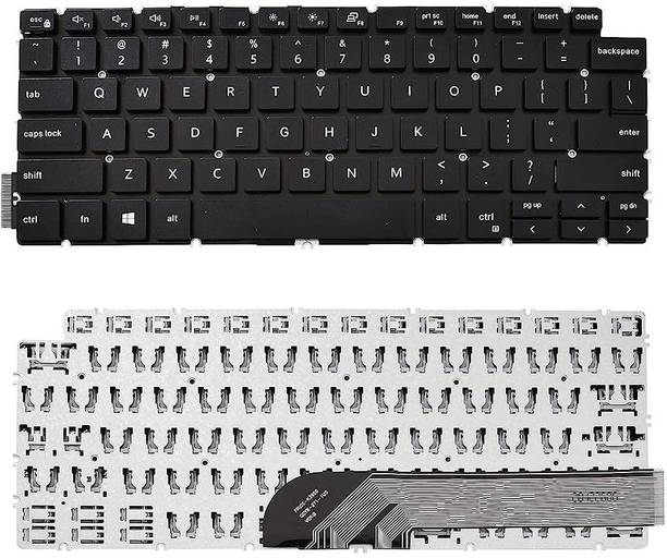 SellZone Keyboard for Dell Inspiron 13 – 7000 Series – 7300/ P124G / 7306 / P125G Laptop Internal Laptop-size Laptop Keyboard Compatible with Desktop, Laptop, Mac