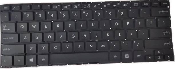 SOLUTIONS-365 COMPATIBLE LAPTOP KEYBOARD FOR ASUS UX301 WITHOUT BACKLIT BLACK US Internal Laptop-size Laptop Keyboard Compatible with Desktop, Laptop, Mac