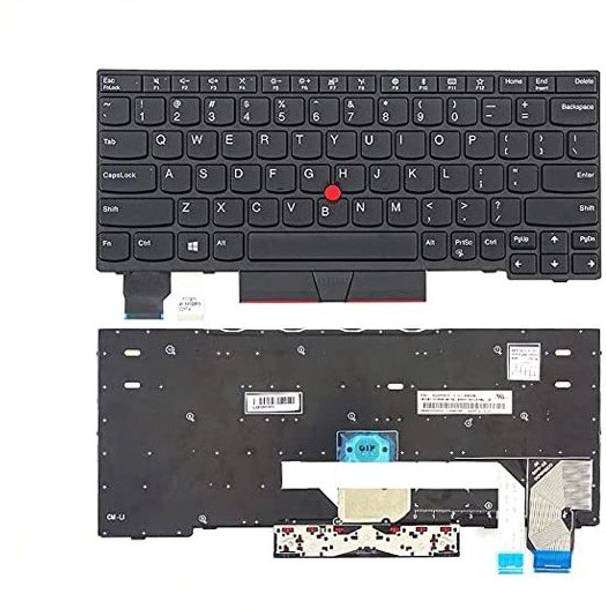 SOLUTIONS-365 LENOVO X280 Wireless Laptop-size Laptop Keyboard Compatible with Desktop, Laptop, Mac