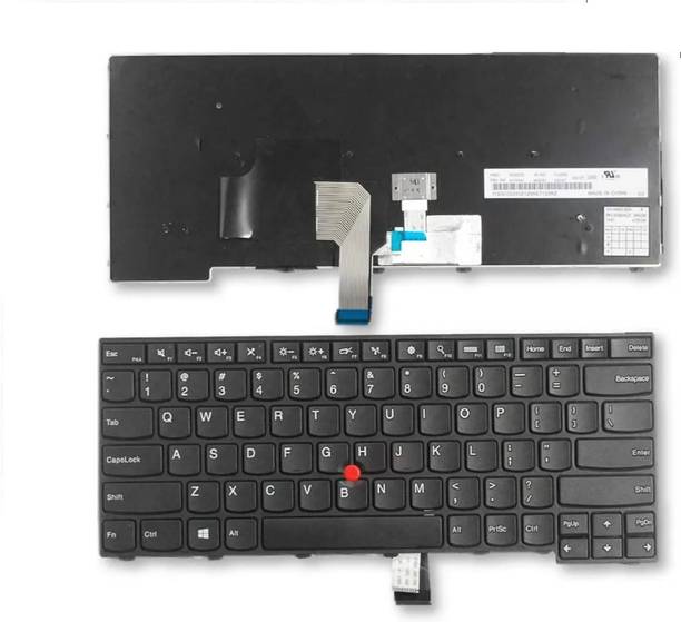 SOLUTIONS-365 LENOVO E431 Wireless Laptop-size Laptop Keyboard Compatible with Desktop, Laptop, Mac LENOVO E431