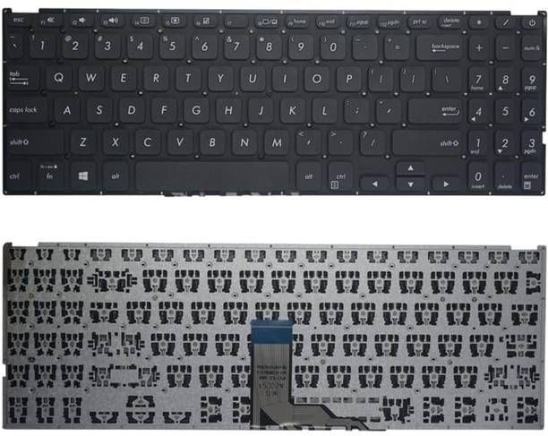 TecSone Keyboard for 15 X509, X512, Y5200, V5000D Wireless Standard Laptop Keyboard Compatible with Desktop, Laptop, Mac