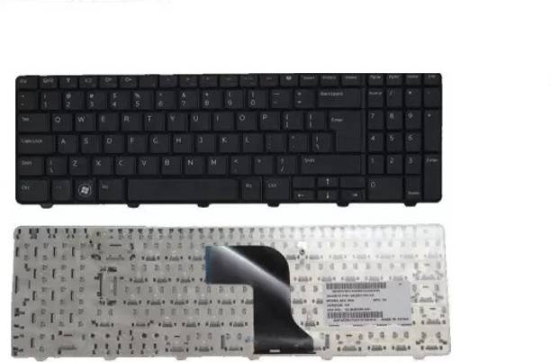 SOLUTIONS-365 DELL N5010 Wireless Laptop-size Laptop Keyboard Compatible with Desktop, Laptop, Mac