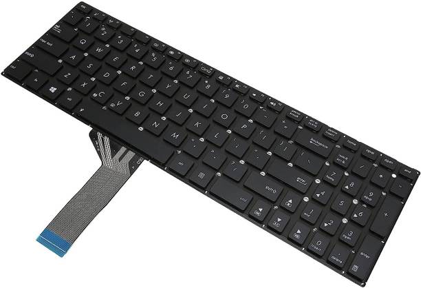 SellZone Keyboard for Asus F551 / F551M / F551MA /F551C / F551CM Laptop Internal Laptop-size Laptop Keyboard Compatible with Desktop, Laptop, Mac