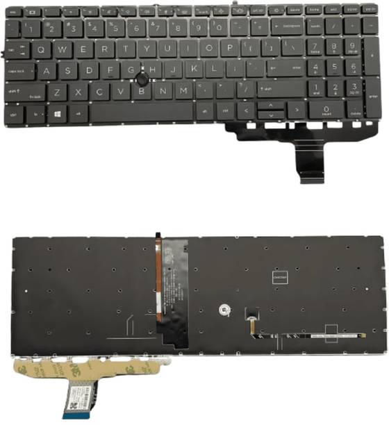 TecSone Keyboard for EliteBook 850 G7, 850 G8, 855 G7, 855 G8, 750 G7, 750 G8 Wireless Standard Laptop Keyboard Compatible with Desktop, Laptop, Mac