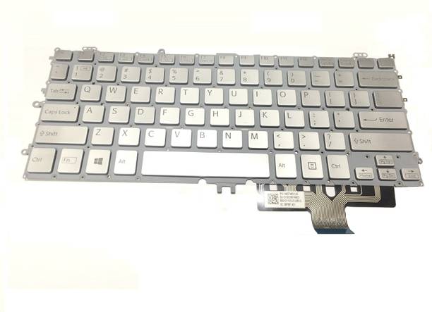 SOLUTIONS-365 Compatible laptop keyboard for Sony Vaio SVF11 Internal Laptop-size Laptop Keyboard Compatible with Desktop, Laptop, Mac