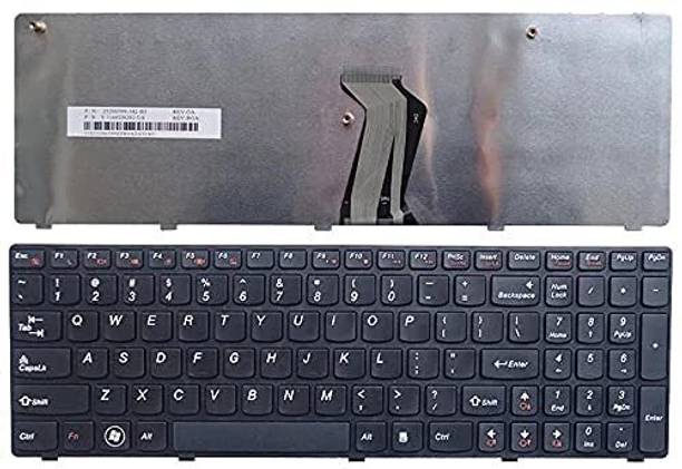 TECHCLONE G570 G575 G770 G780 G790 V580 B580 B585 Z565 Z560 Z580 Z580A Z585 Series Wireless Laptop-size Laptop Keyboard Compatible with Desktop, Laptop, Mac