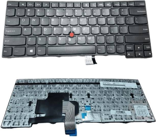 TecSone Laptop Keyboard for E450, e455, e460, e465, w450 Wireless Standard Laptop Keyboard Compatible with Desktop, Laptop, Mac