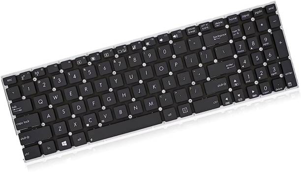 SellZone Keyboard for Asus X503 / X503M / X503MA/ X503SA Laptop Internal Laptop-size Laptop Keyboard Compatible with Desktop, Laptop, Mac