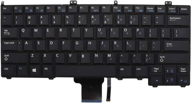 SellZone Laptop Keyboard Replacement for Dell Latitude E7420 E7440 E7240 E7420D 12 7000 Laptop Keyboard Replacement Key