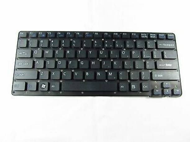 TECHCLONE Laptop Keyboard Replacement VPC-CA, VPC-SA, Internal Laptop-size Laptop Keyboard Compatible with Desktop, Laptop, Mac