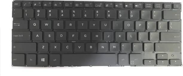 SOLUTIONS-365 COMPATIBLE LAPTOP KEYBOARD FOR UX331 WITH BACKLIT BLACK US Internal Laptop-size Laptop Keyboard