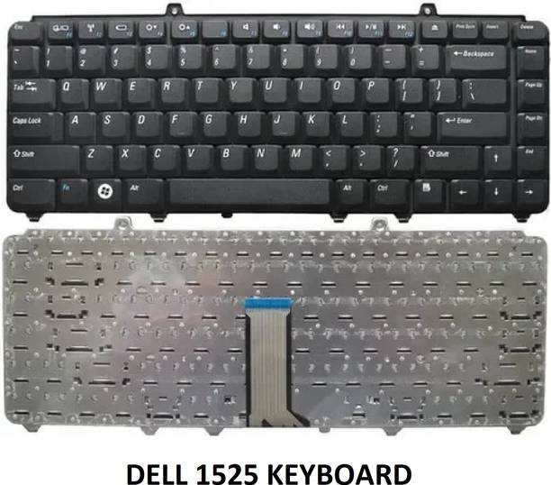 ROTECH SOLUTIONS COMPATIBLE 1525 KEYBOARD FOR Dell Inspiron 1525 1545 1521 1526 1540 1546 Internal Laptop-size Laptop Keyboard Compatible with Desktop, Laptop, Mac Easy to Use,Plug and Play,Quick, Comfy Durable body