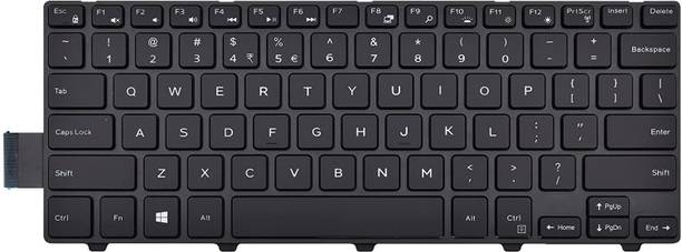 TechSio SN8233 Internal Laptop-size Laptop Keyboard Compatible with Desktop, Laptop, Mac