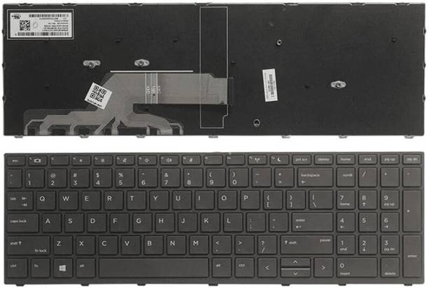 TecSone Laptop Keyboard for ProBook 450-G5, 455-G5, 470-G5, L01028-001 Series Laptops Wireless Standard Laptop Keyboard Compatible with Desktop, Laptop, Mac