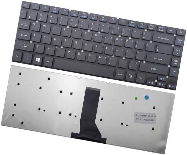Regatech espire E1-432, E1-430P, E1-430G, E1-430 Internal Laptop-size Laptop Keyboard Compatible with Desktop, Laptop, Mac