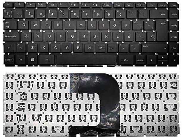 ULTRAZONE 240 G4, 245 G4, 246 G4 Wireless Standard Laptop Keyboard Compatible with Desktop, Laptop, Mac