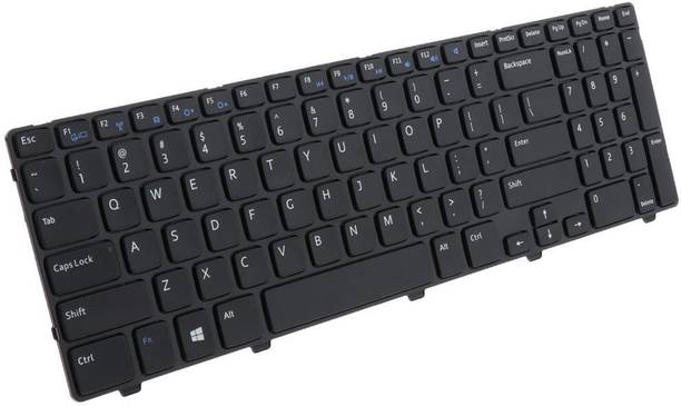 TECHCLONE Laptop Keyboard Replacement for Dell Inspiron 15 3521 3537 15R 5521 5537 Internal Laptop-size Laptop Keyboard Compatible with Desktop, Laptop, Mac