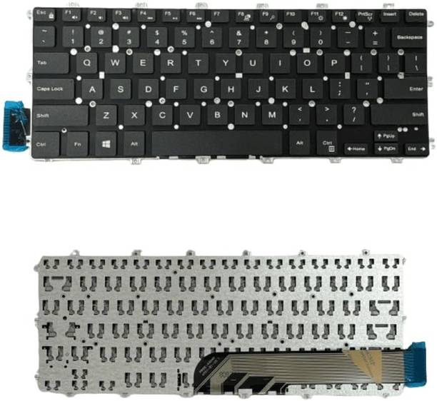 TecSone Keyboard for Inspiron 1564, I1564, 1564D, XHKKF Wireless Standard Laptop Keyboard Compatible with Desktop, Laptop, Mac