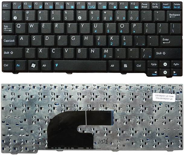 SOLUTIONS-365 ASUS MK90 WITHOUT BACKLIT BLACK US Internal Laptop-size Laptop Keyboard Compatible with Desktop, Laptop, Mac