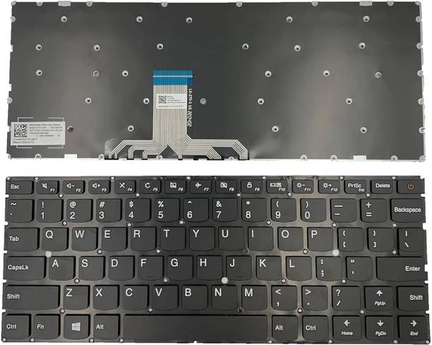 SOLUTIONS-365 Compatible Lenovo IdeaPad 710S-13IKB 710S-13ISK With backlit US version Internal Laptop-size Laptop Keyboard Compatible with Desktop, Laptop, Mac
