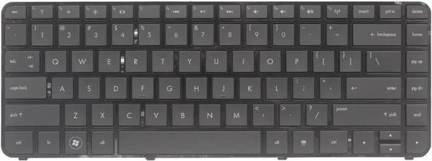 TechSio Pavilion DV4 DV4-5000 DV4-5100 DV4-5200 DV4-5300 P/N 699286-001 Internal Laptop-size Laptop Keyboard Compatible with Desktop, Laptop, Mac