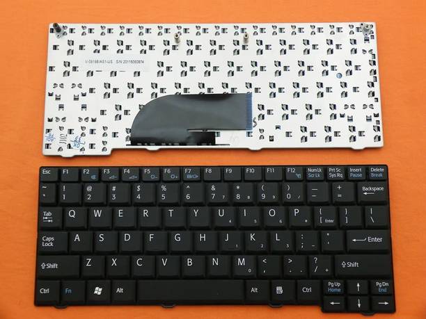 TechSonic Keyboard For Sony Vaio VPC-M Series Internal Laptop-size Laptop Keyboard Compatible with Desktop, Laptop, Mac