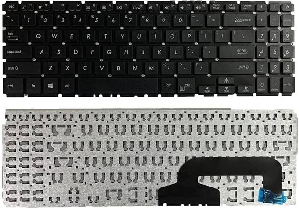 TecSone Keyboard for E203, E203N, E203M, E202, E205, E202M, E202S, E202MA, E202SA, X205 Wireless Standard Laptop Keyboard Compatible with Desktop, Laptop, Mac