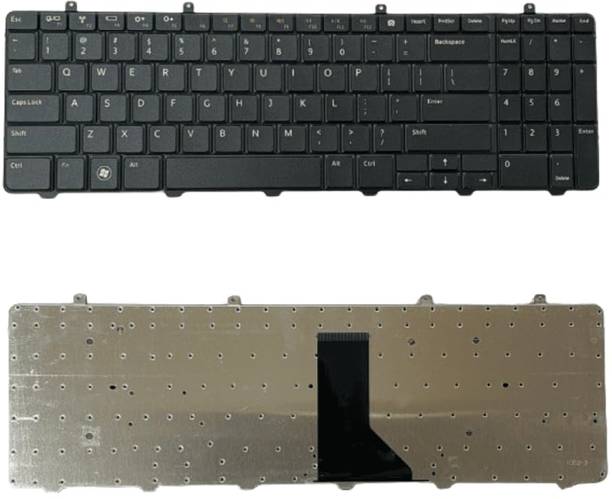 TecSone Keyboard for Inspiron 5485, 5580, 7586, 46MX5 Wireless Standard Laptop Keyboard Compatible with Desktop, Laptop, Mac
