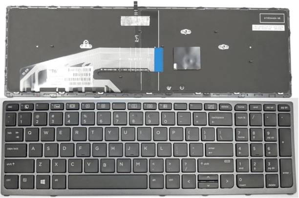 TecSone Keyboard for Zbook 15 G3, 848311-001, 17 G3 Series Wireless Standard Laptop Keyboard Compatible with Desktop, Laptop, Mac