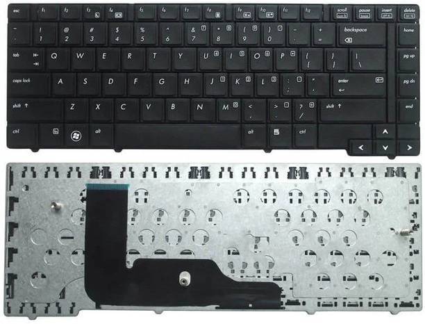 SOLUTIONS-365 COMPATIBLE HP 6440B WITHOUT BACKLIT WITHOUT MOUSE BLACK Internal Laptop-size Laptop Keyboard Compatible with Desktop, Laptop, Mac