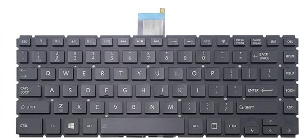 SOLUTIONS-365 COMPATIBLE LAPTOP KEEYBOARD FOR P35-W WITH BACKLIT BLACK US FOR Magnetic Laptop-size Laptop Keyboard Compatible with Desktop, Laptop, Mac