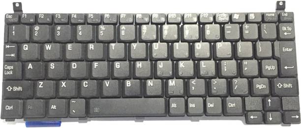 SOLUTIONS-365 COMPATIBLE LAPTOP KEYBOARD FOR R200 WITHOUT BACKLIT BLACK US Internal Standard Laptop Keyboard