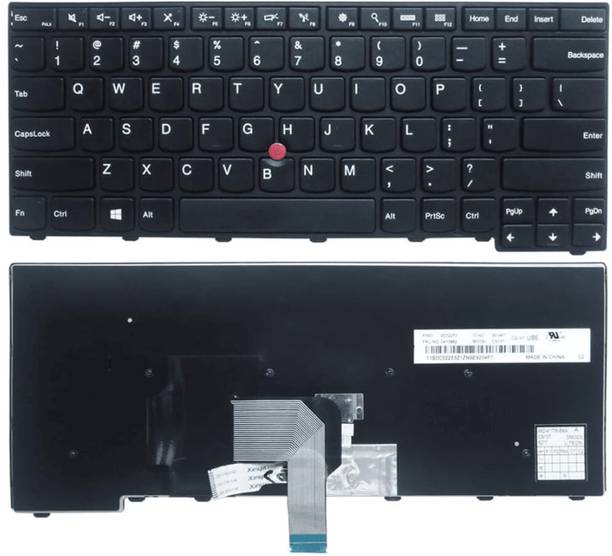 TecSone Keyboard for ThinkPad T440P, MP-12M13US-442W, E440, T431S Wireless Standard Laptop Keyboard Compatible with Desktop, Laptop, Mac