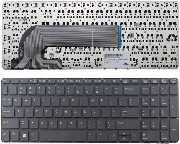 SOLUTIONS-365 COMPATIBLE HP PROBOOK 450-G1 WITHOUT FRAME WITHOUT BACKLIT BLACK US Internal Laptop-size Laptop Keyboard