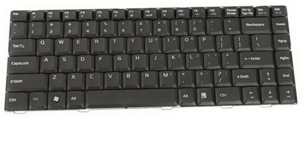 TecSone Keyboard for F80, X80 Series Wireless Standard Laptop Keyboard Compatible with Desktop, Laptop, Mac