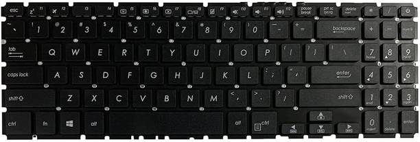 TECHCLONE X507 X507L X507LA X507MA X507U X507UA X507UB X507UF Series ASM17H53US-528 Internal Laptop-size Laptop Keyboard Compatible with Desktop, Laptop, Mac