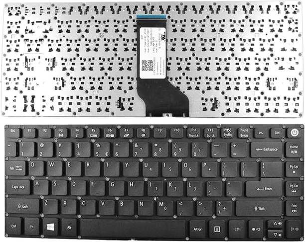 TecSone Keyboard for E5-473, E5-422, E5-422G, E5-474G, E5-475G Wireless Standard Laptop Keyboard Compatible with Desktop, Laptop, Mac