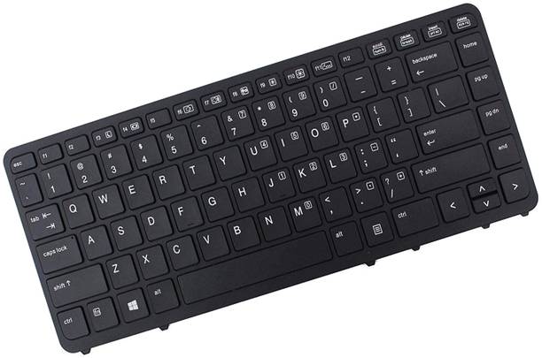 ULTRAZONE Laptop Keyboard for HP Elitebook 840 G1, 850 G1, 840 G2, 850 G2 Internal Laptop-size Laptop Keyboard Compatible with Desktop, Laptop, Mac