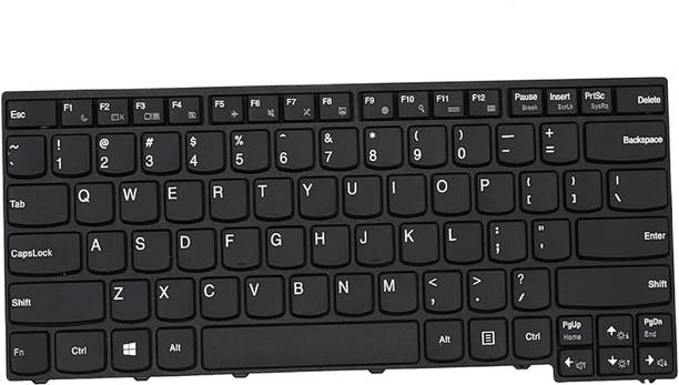 SOLUTIONS-365 Compatible laptop keyboard for Lenovo E40-30 E40-45 E40-70 E40-80 E40-81 Internal Laptop-size Laptop Keyboard Compatible with Desktop, Laptop, Mac