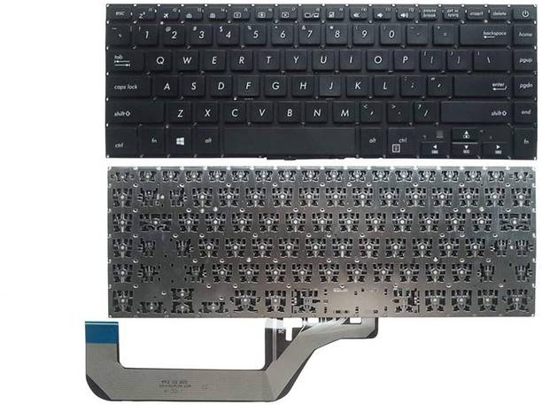 SOLUTIONS-365 COMPATIBLE LAPTOP KEYBOARD FOR VIVOBOOK 15 X505 WITHOUT BACKLIT US Internal Laptop-size Laptop Keyboard