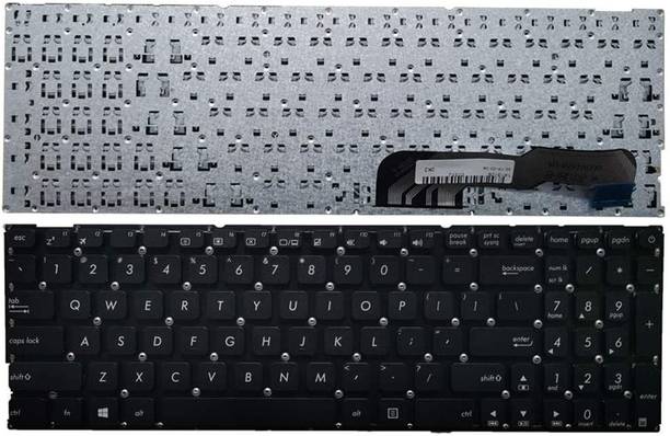 TECHCLONE X541, X541S, X541N, X541L, X541SA, X541UA, X541UV, F541, F541S, F541UA Internal Laptop-size Laptop Keyboard Compatible with Desktop, Laptop, Mac