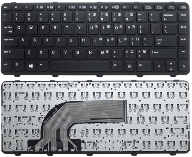 TecSone Keyboard for ProBook 640 G1, 736652-001, 645 G1, 440 G0 Wireless Standard Laptop Keyboard Compatible with Desktop, Laptop, Mac