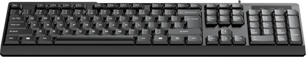 HP K120 WIRED KEYBOARD Wired USB Standard Laptop Keyboard Compatible with Desktop, Laptop