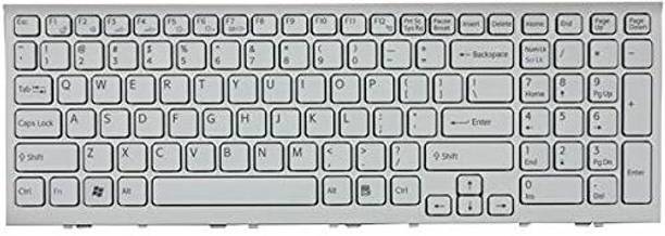 TECHCLONE Vaio VPC-EH VPCEH Series AEHK1U00110 Internal Laptop-size Laptop Keyboard Compatible with Desktop, Laptop, Mac