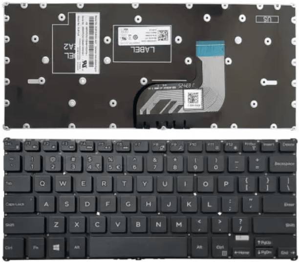 TecSone Keyboard for Inspiron 11 3162, 3164, 3168, 3179, 3180, 3185 Wireless Standard Laptop Keyboard Compatible with Desktop, Laptop, Mac