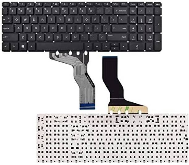 SellZone Laptop Keyboard for HP 15BS- OXX Notebook PN M2C118UA Internal Laptop-size Laptop Keyboard Compatible with Desktop, Laptop, Mac